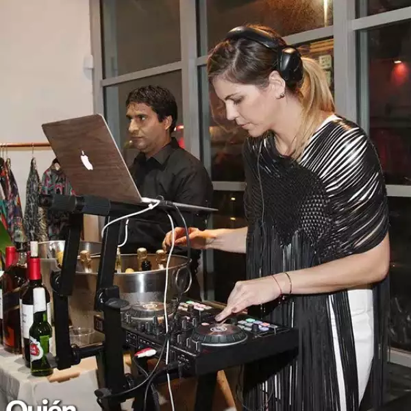 Manuel Rivera y Carla González