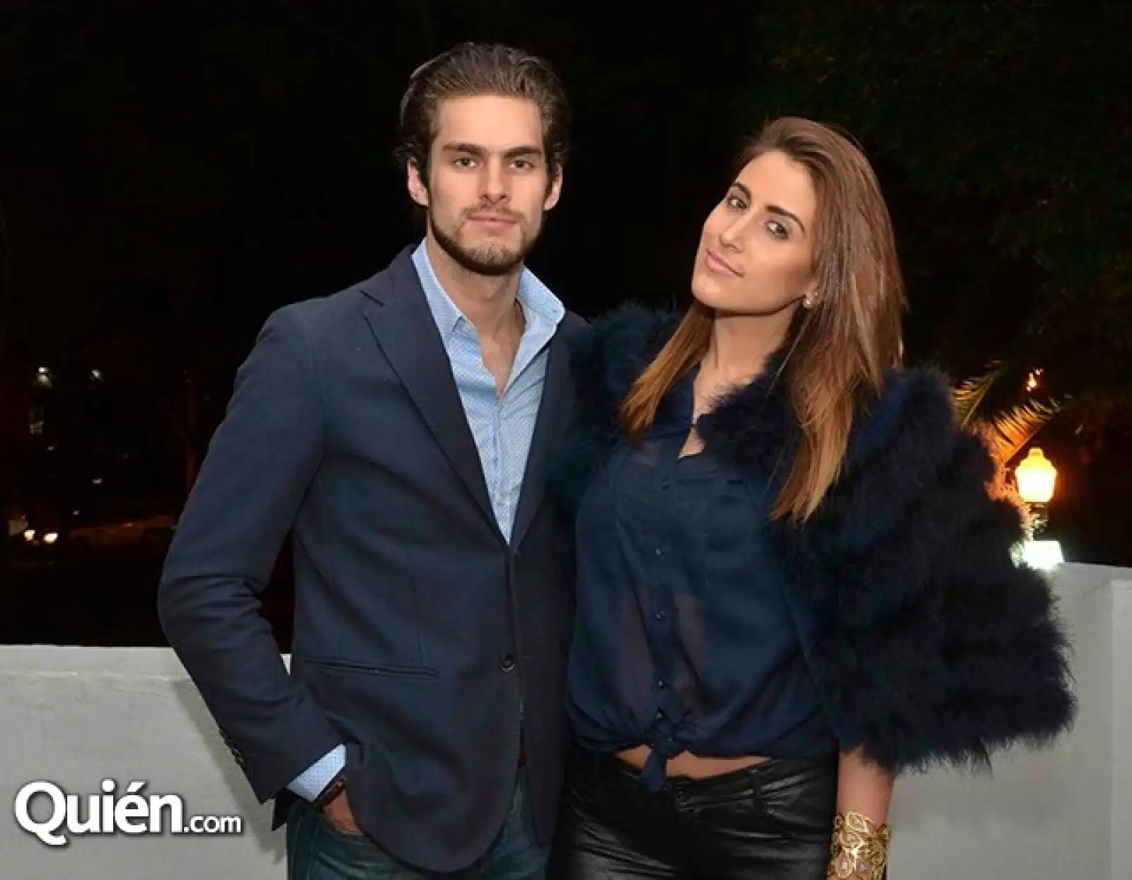 Chema López Mosti y Sofía Rivera Torres.