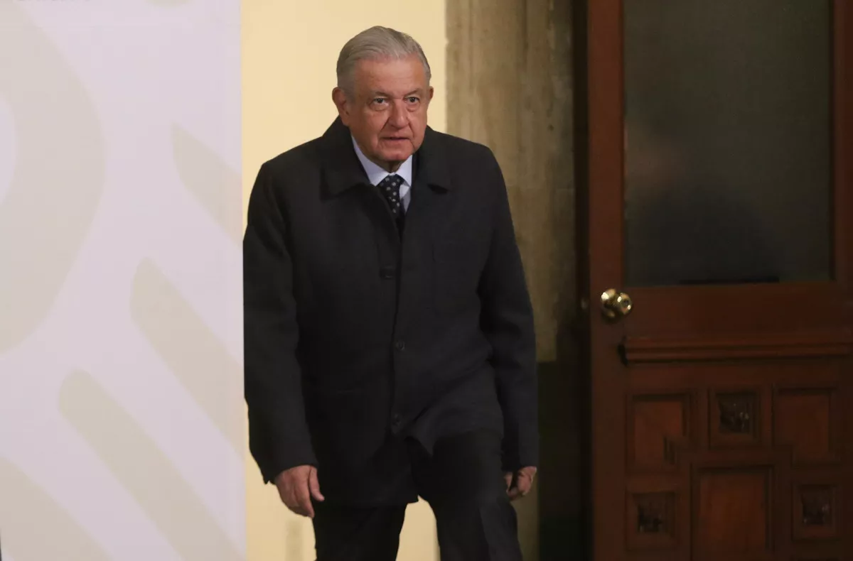 (Andrés Manuel López Obrador, Presidente de México, regresó a la mañanera tras permanecer ocho días aislado, luego de que diera positivo al Covid-19)