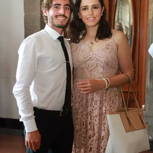 Rodrigo González y Ale Munguía