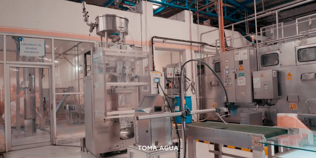 Producción de Bonafont en bolsa
