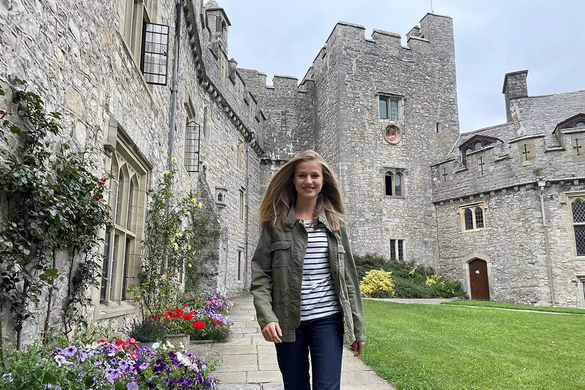Princess Leonor Of Spain Starts The School Year At UWC Atlantic College In Gales