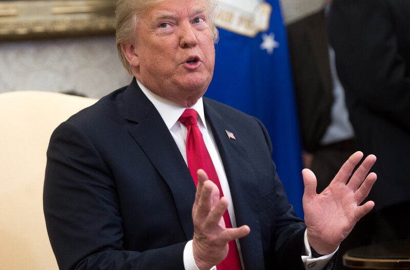Donald Trump se refiere a algunos migrantes como “animales”