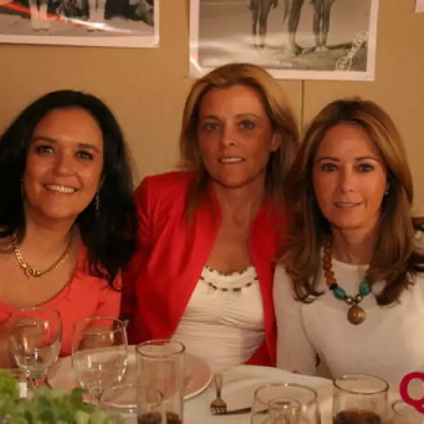 Ana Montero, Guadalupe González, Carmen Sánchez Navarro