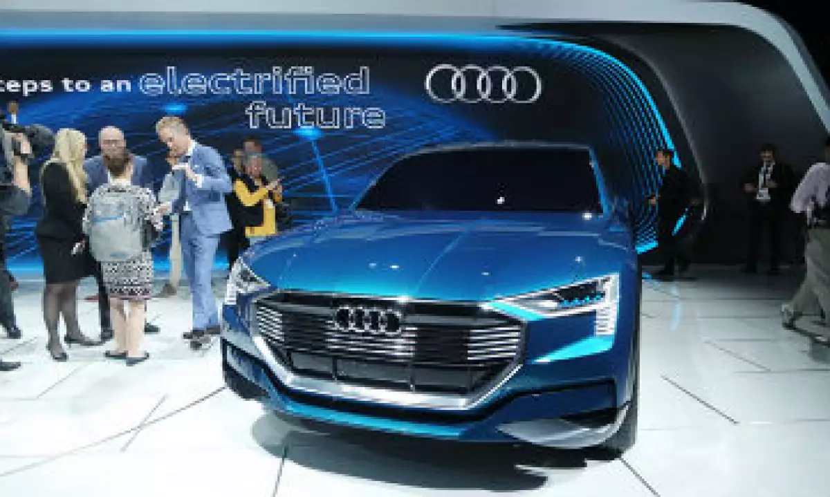 (Foto: Audi contratará 1,200 personas para acelerar el desarrollo de modelos eléctricos. )