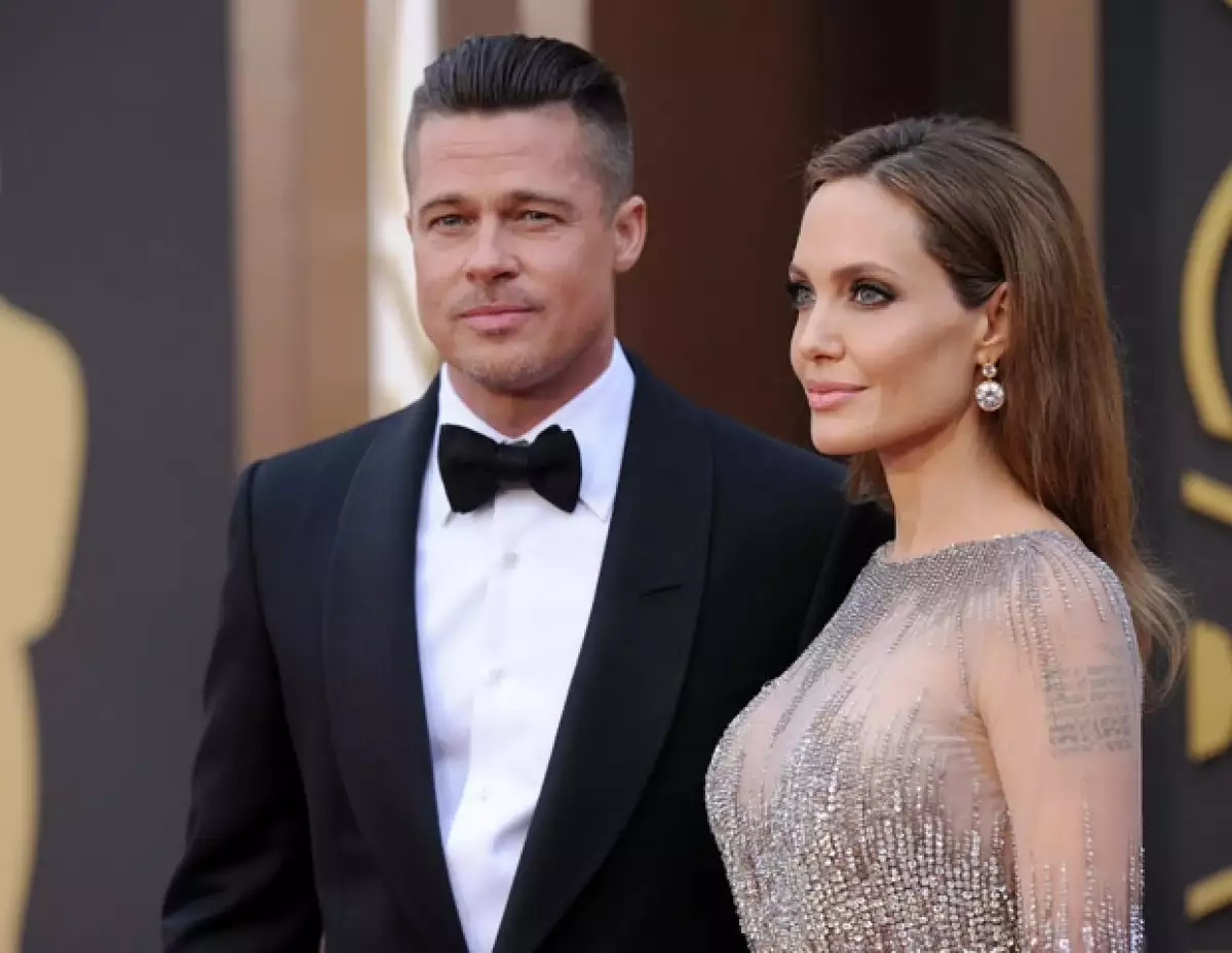 Angelina Jolie, Brad Pitt