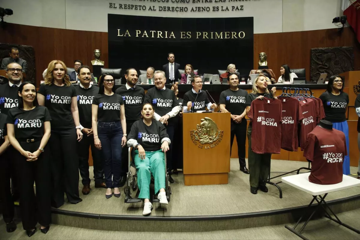 Senadores del PAN