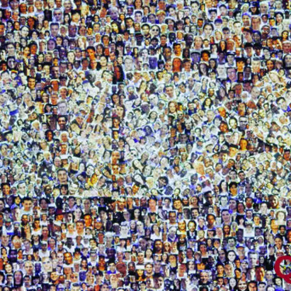 Anuncio publicitario Campaña contra el sida de Benetton