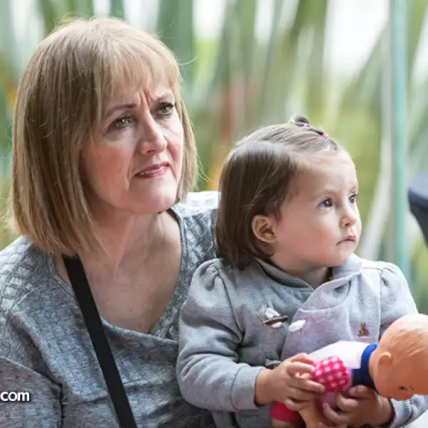 Beatriz Montesoro y Jimena Canseco