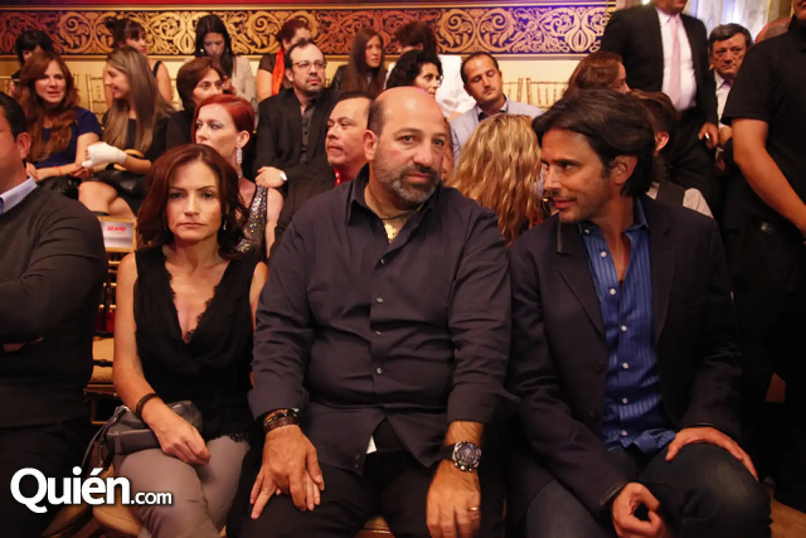 María de Jesús Aramburu, Patrick Slim e Ignacio Cobo