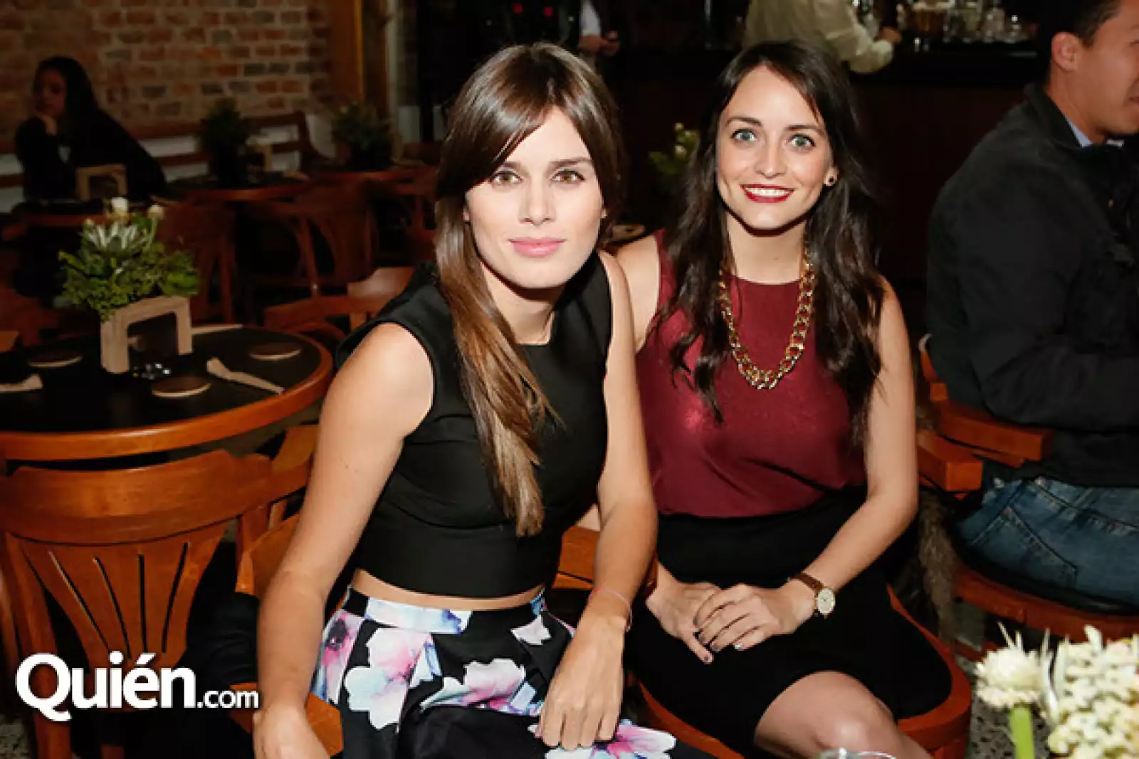 Andrea Martínez y Mariana Esquinca