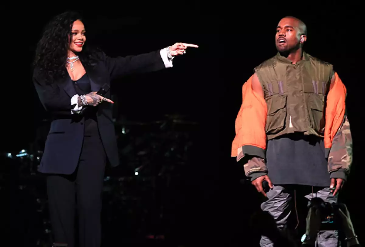 La cantante declaró que sí apoyaría al esposo de Kim Kardashian en su camino a la presidencia de Estados Unidos.