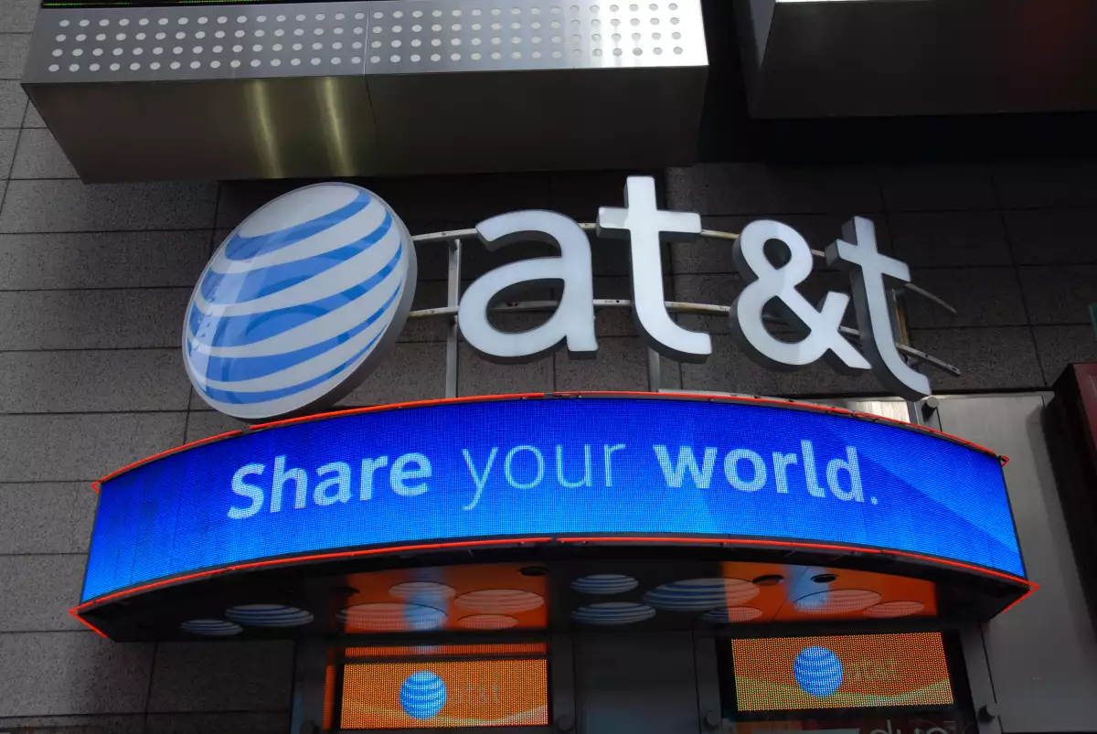 Fusión de AT&T en el aire