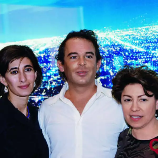 Abaseh Mirvali, Eugenio López, Alma Ruiz