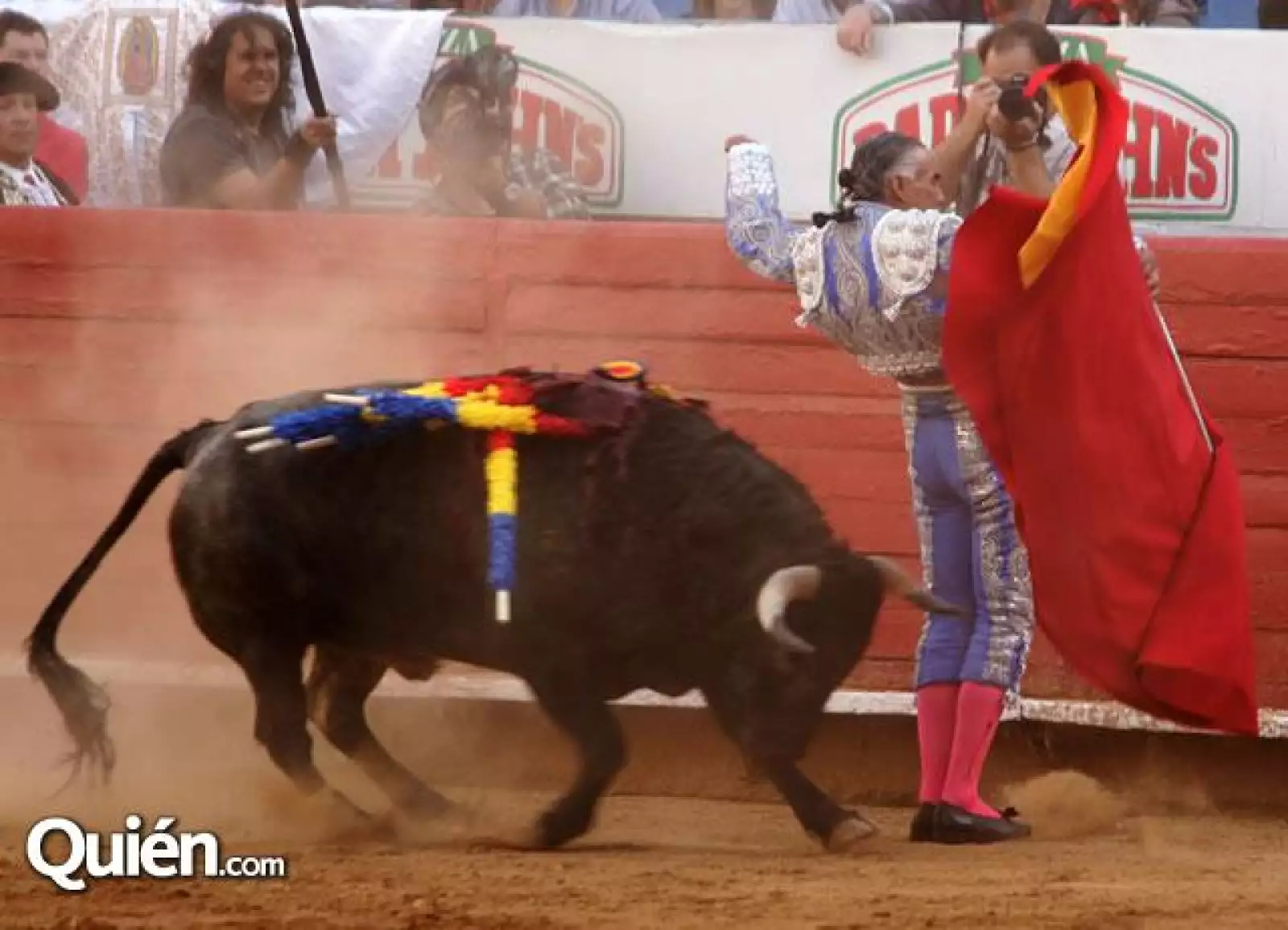 Matador Rodolfo Rodríguez El Pana