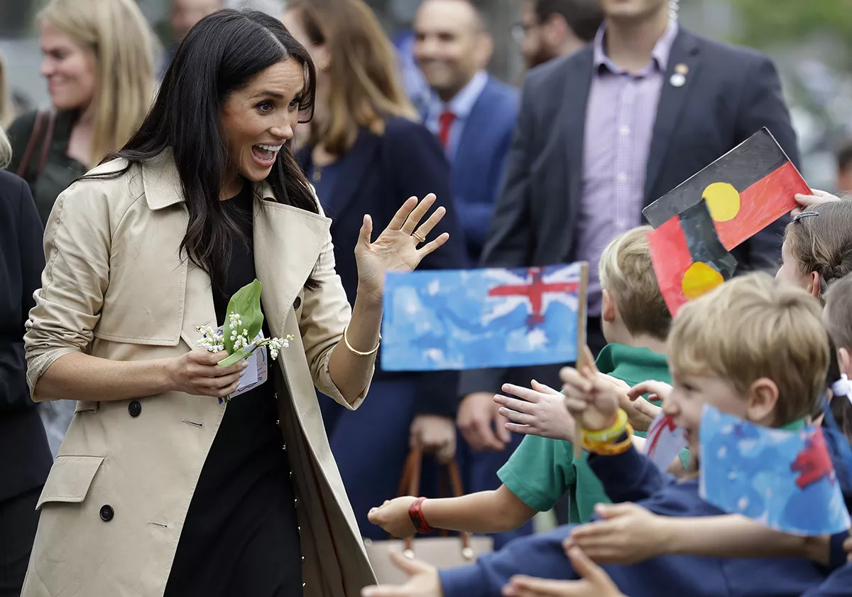 The Duke And Duchess Of Sussex Visit Australia - Day 3