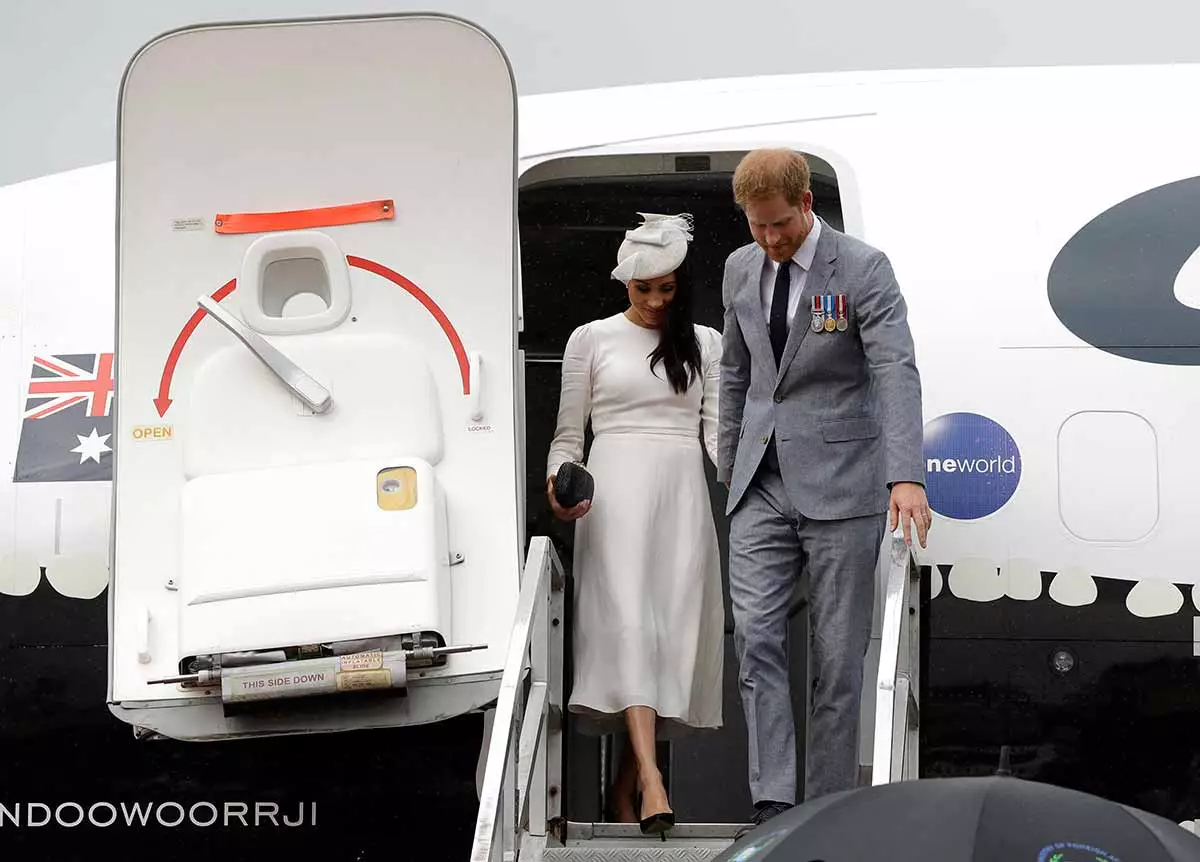 Meghan Markle y Príncipe Harry
