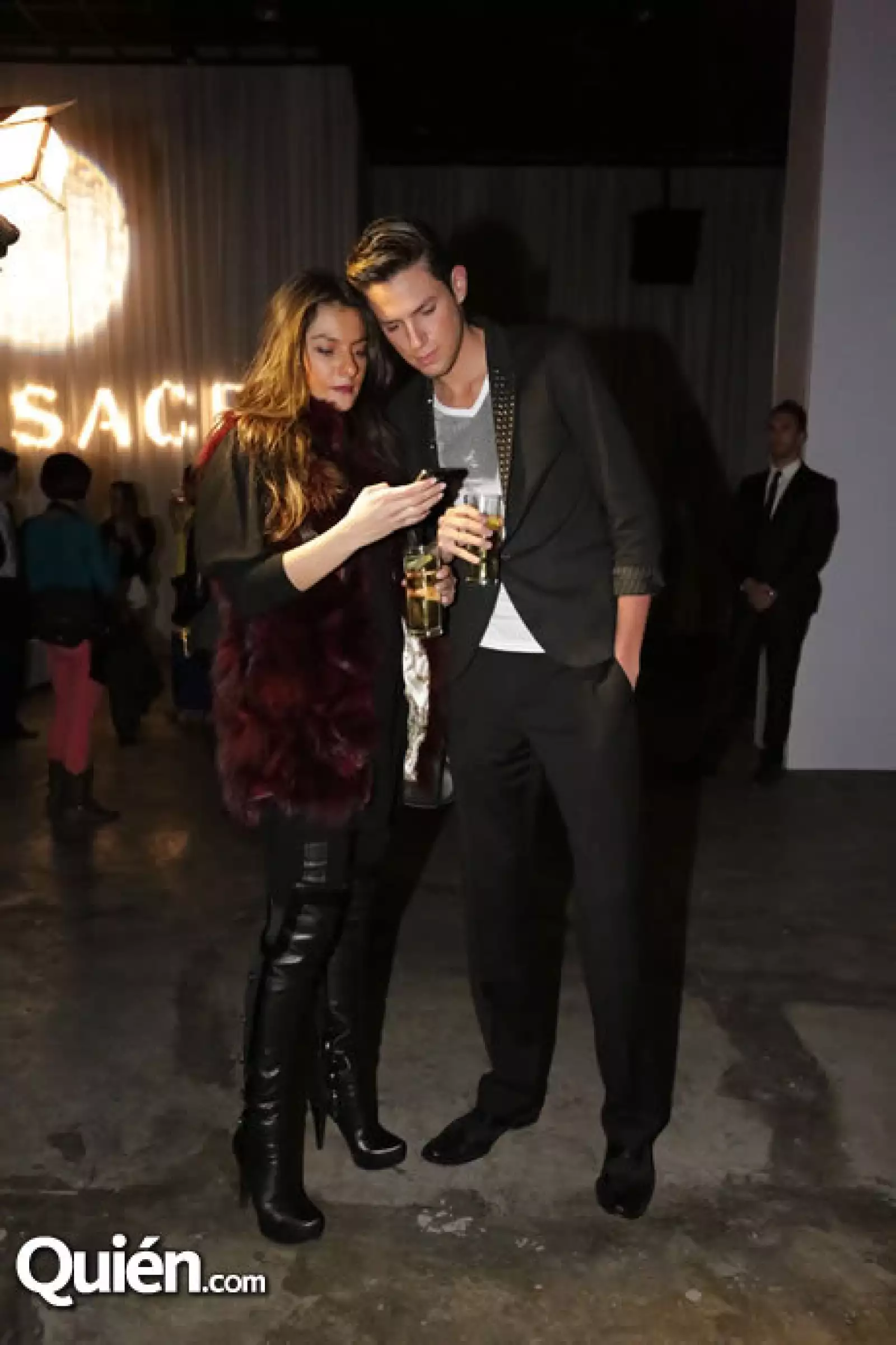 Jimena González y Daniel Guaida