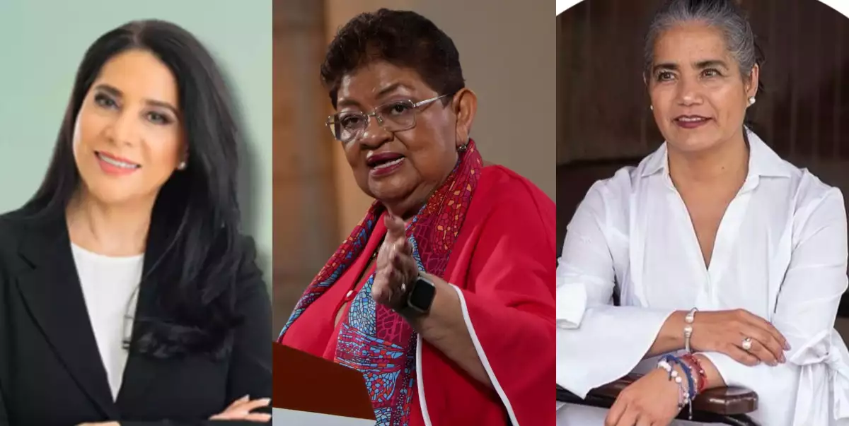 Senado recibe la terna para nueva fiscal: ellas son las tres candidatas propuestas por Sheinbaum para la FGR