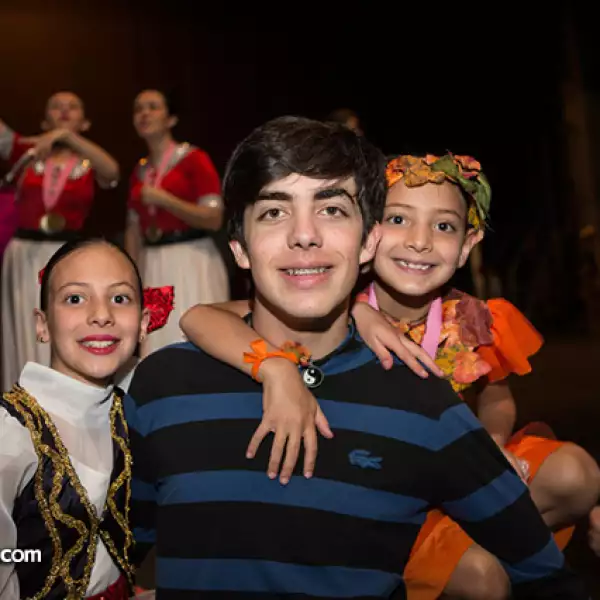 Mercedes Ares de la Parga, Antonio Ares de la Parga e Inés Ares de la Parga