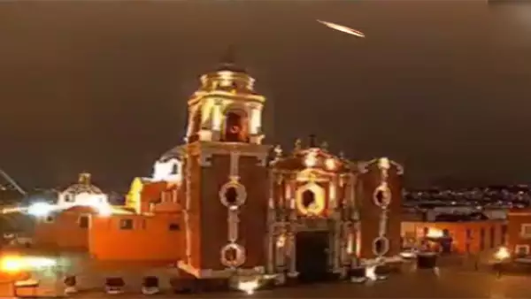 El fenómeno atravesó el centro del país y cayó en Puebla por la madrugada.
