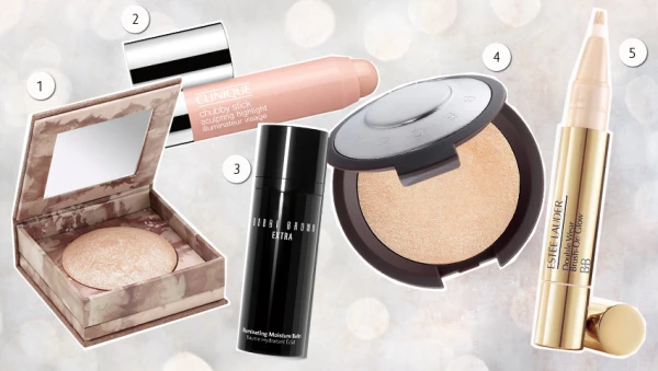 Urban Decay, Clinique, Bobbi Brown, Becca y Estée Lauder.