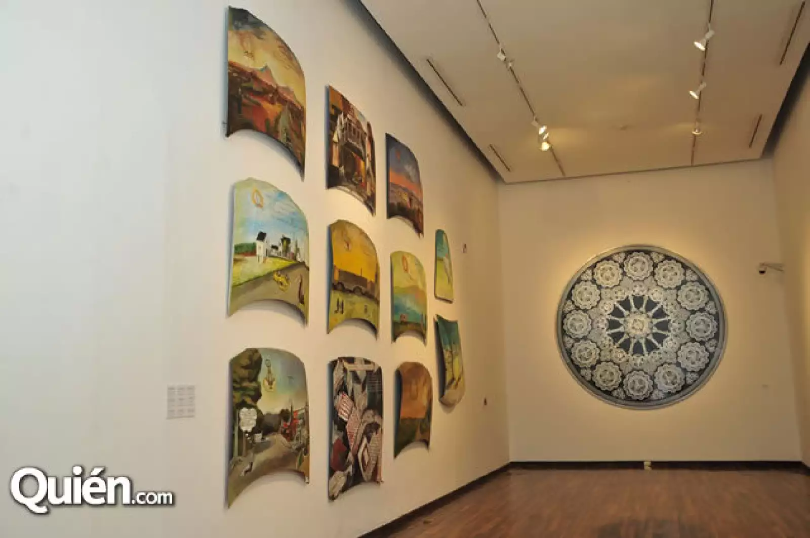 Colección privada pinturas sobre cofres de autos