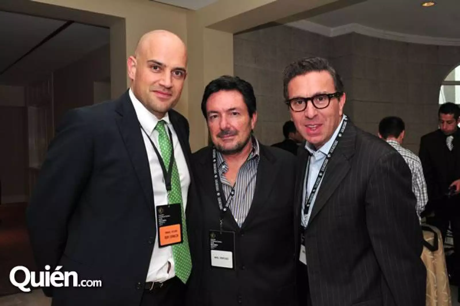 Manuel Rivera,Ángel Rodríguez y Rafael Micha