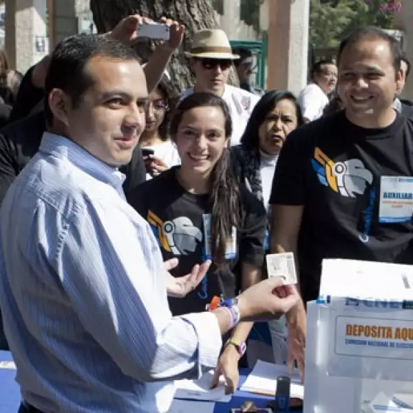 Ernesto Cordero voto elección