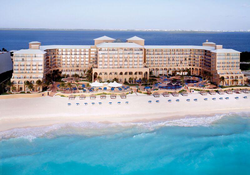 Hoteles de lujo.