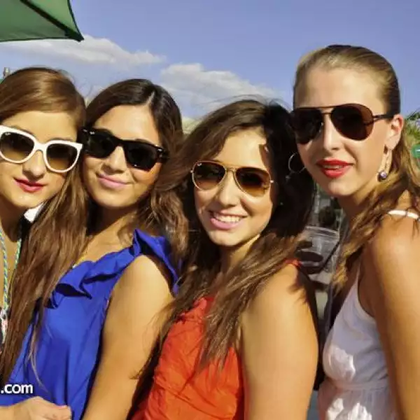 Cecy Gutiérrez,Melissa Muñóz,Estefy Muñóz y Susy Bonada