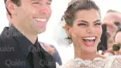 Después de siete meses de relación, la pareja se dio el "Sí" en Los Cabos, acompañados de sus familiares y amigos. ¡Aquí la historia de una de las bodas más esperadas del año!