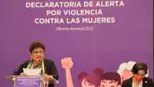 Ernestina Godoy reconoce aumento de feminicidios
