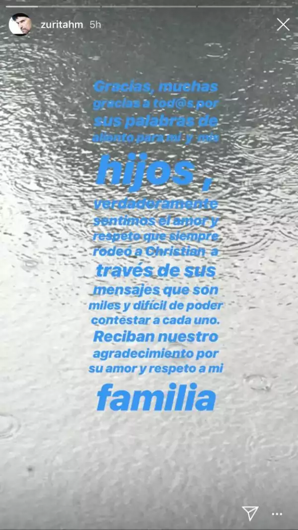 Instagram @zuritahm
