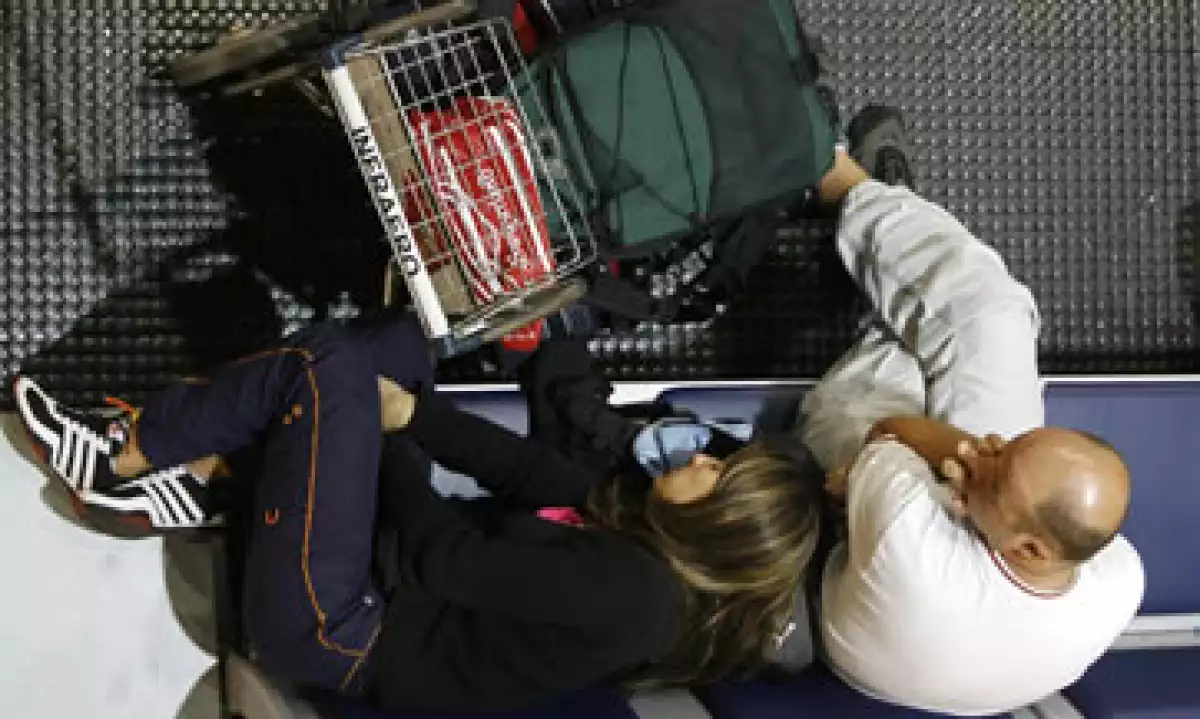 Los mexicanos se vieron impedidos para obtener visas temporales y hacer escalas en Estados Unidos tras los ataques. (Foto: AP)
