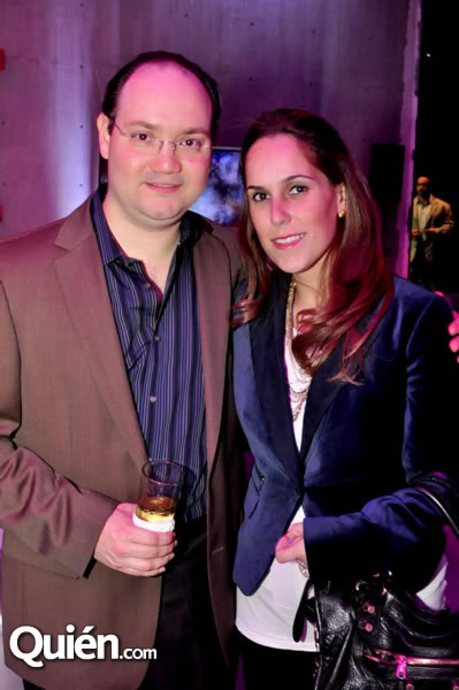 Ricardo Fautsch y Valerie Toussaint