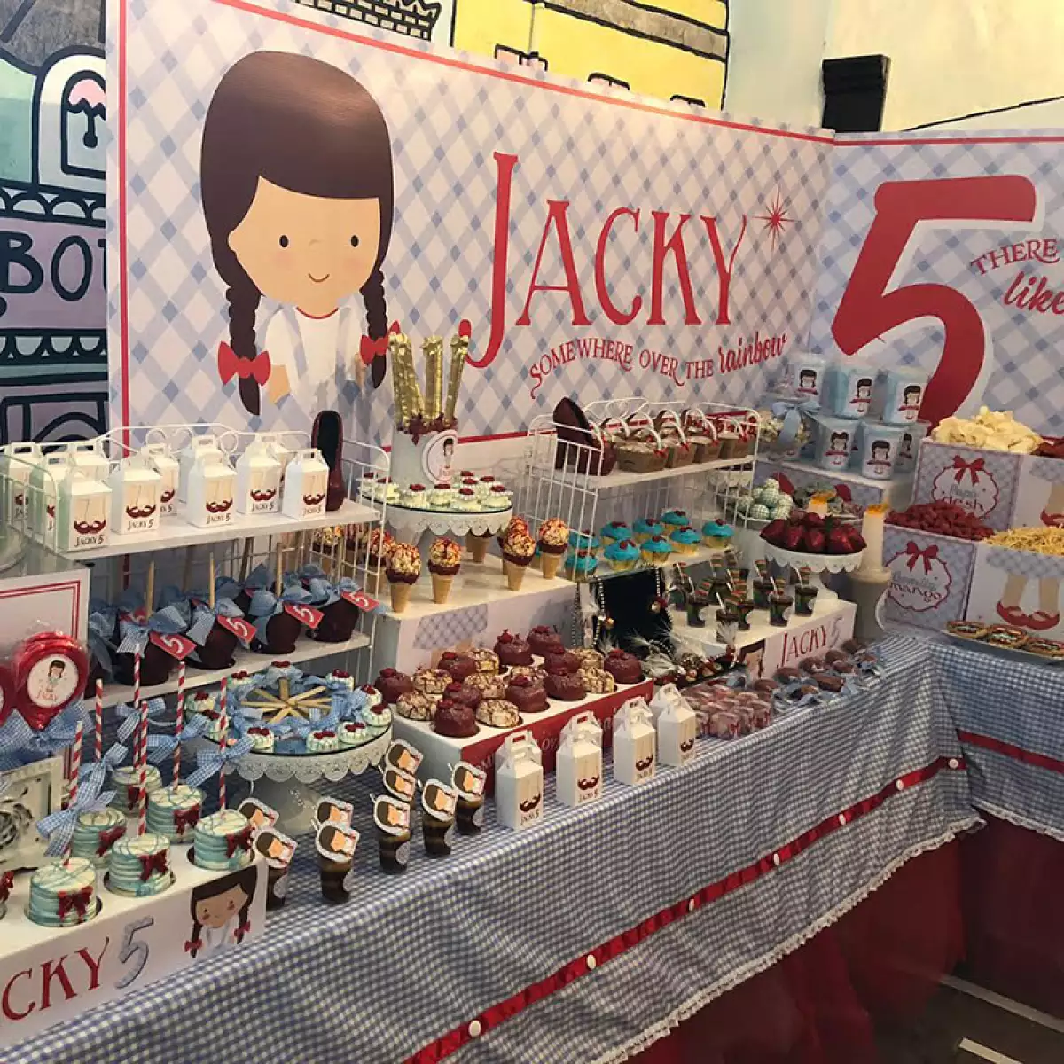 Fiesta Jacky 5 años