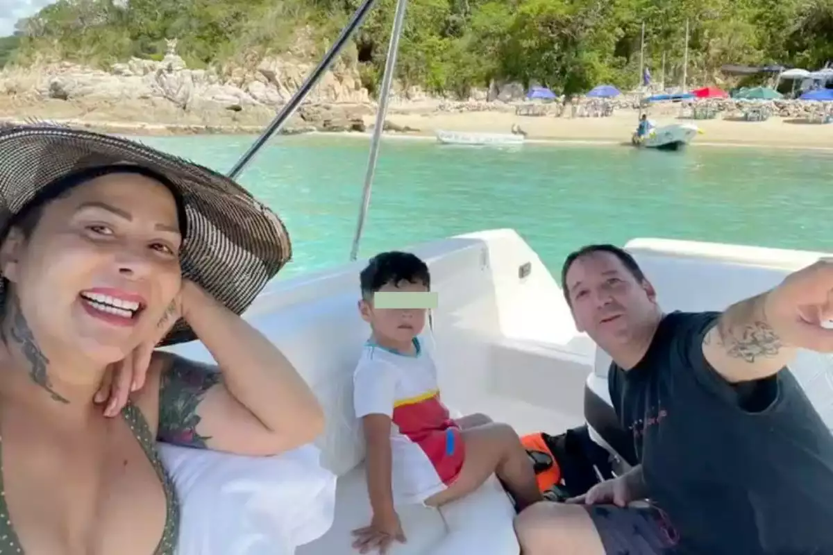 Nuevo escandalo en la Familia Pinal Guzmán