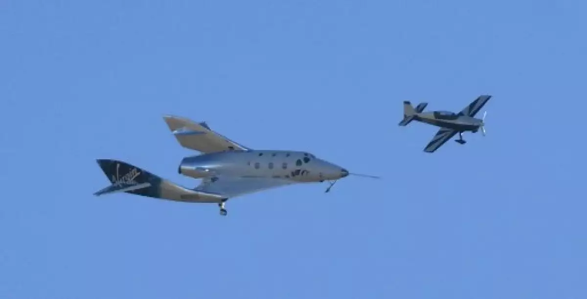Virgin Galactic's