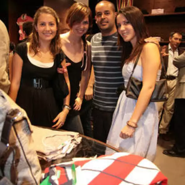 Mariana Esqueda, Cinthya Ortiz, Daniel Pibi, Daniela Mercader