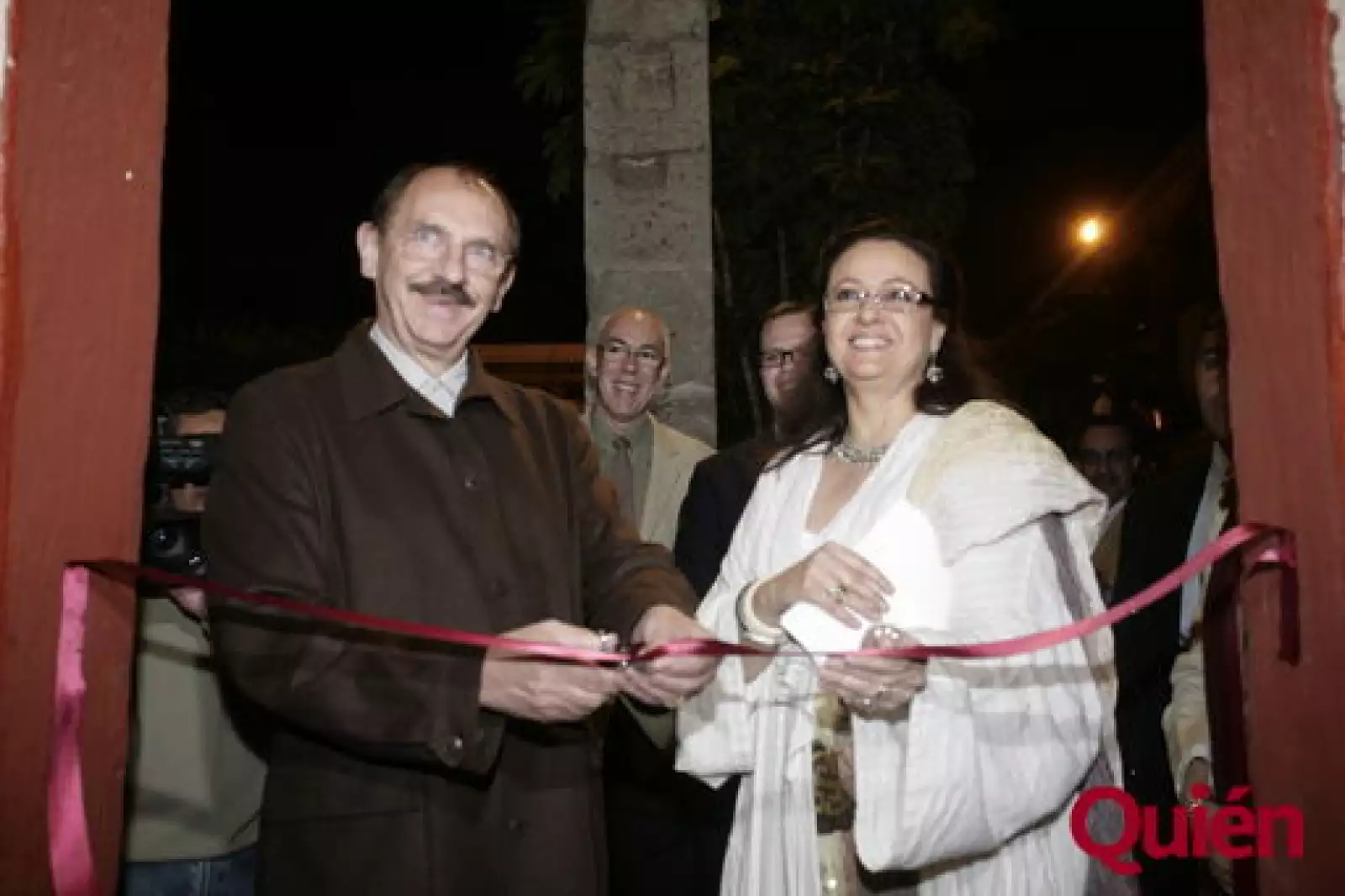 Marek Keller, Carmen López Portillo