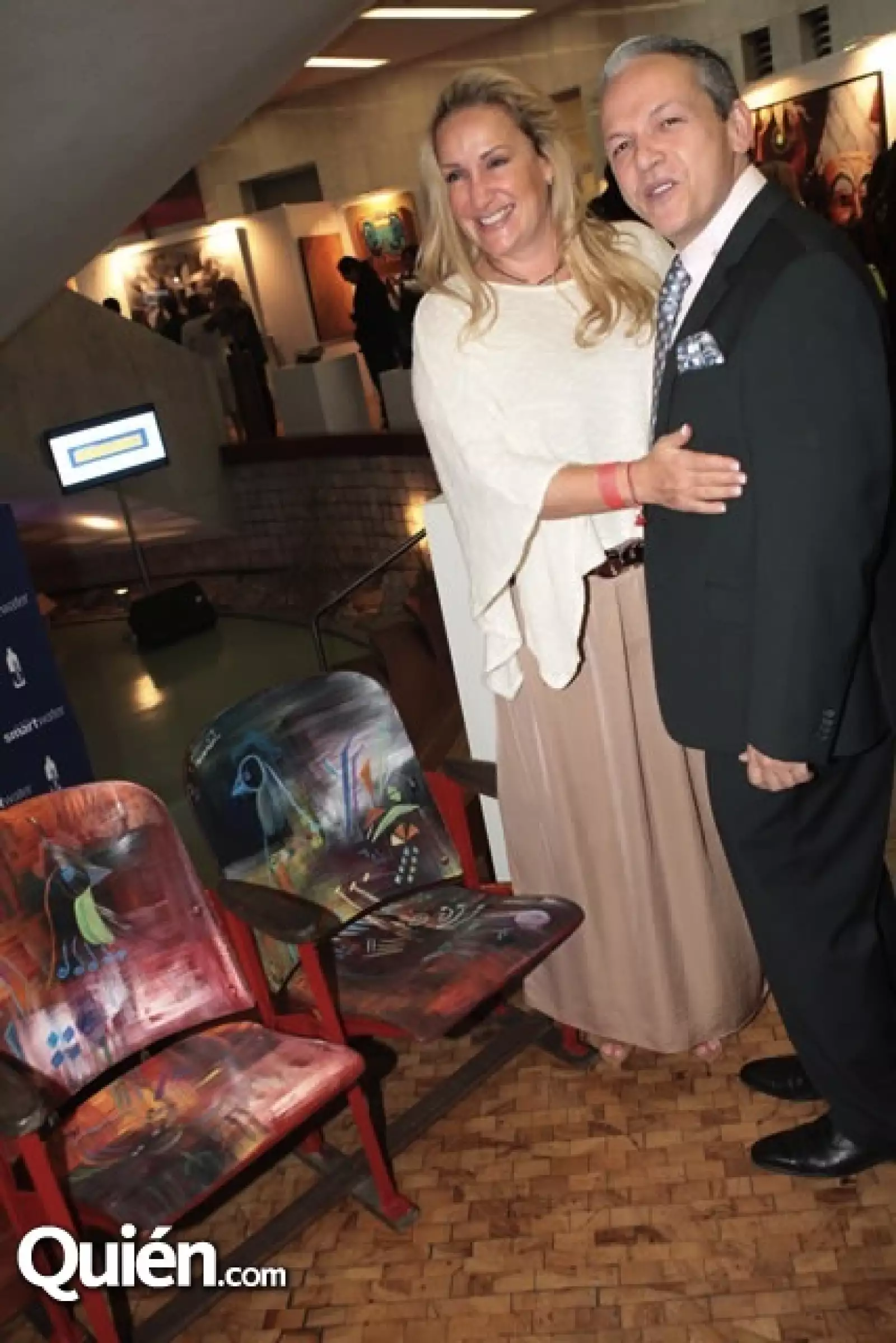 Claudia Oliveras,Salomon Cohen