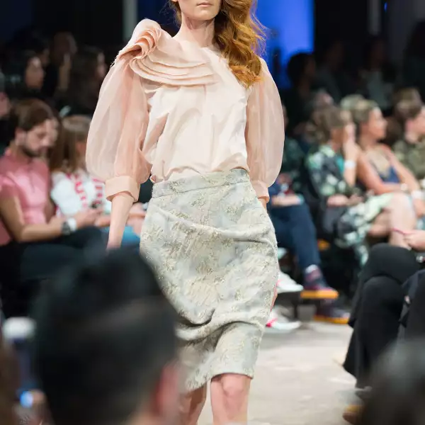 Mercedes Benz Fashion Week: Pasarela de Sandra Weil
