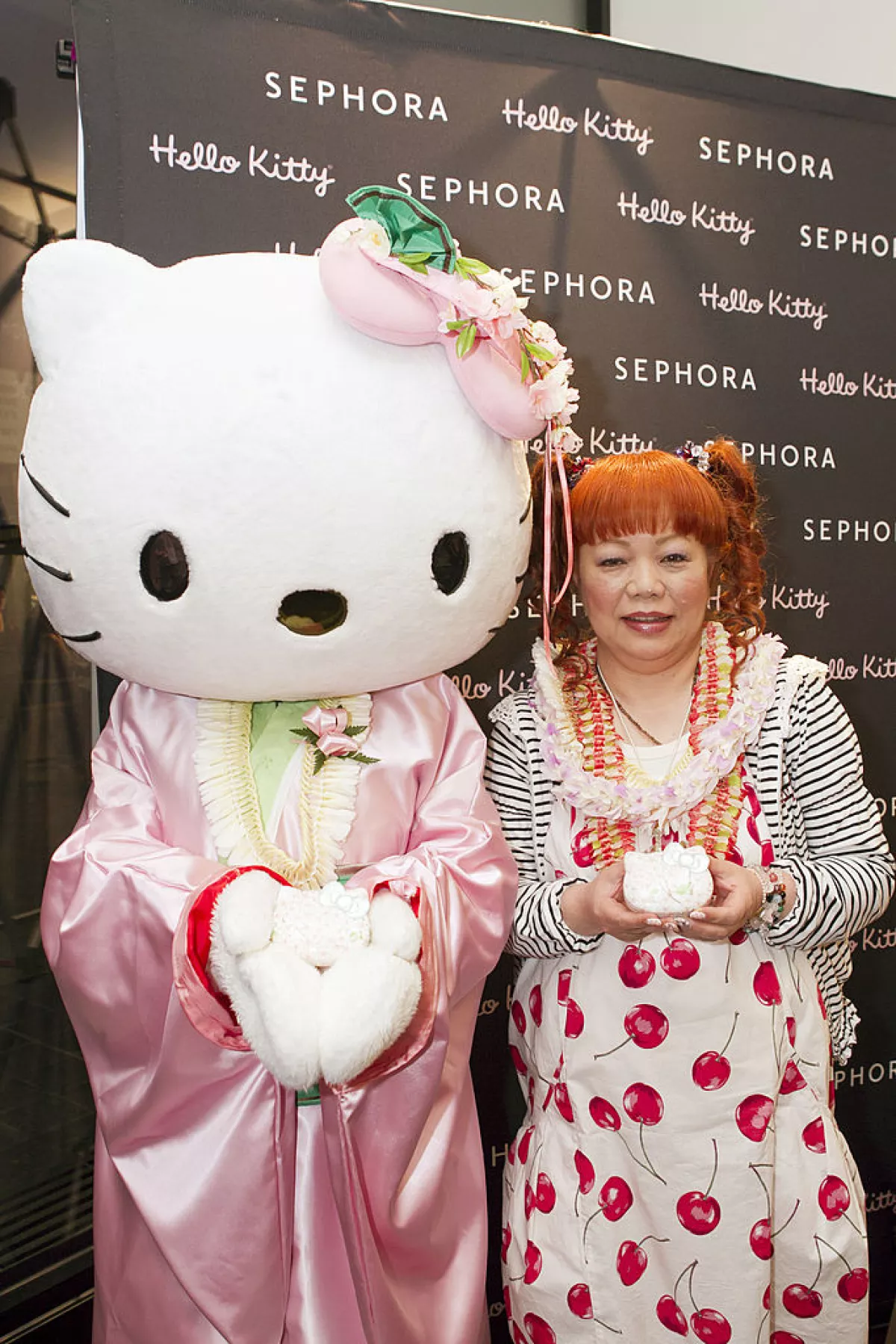 Sephora Hello Kitty Beauty Event With Hello Kitty Designer Ms. Yuko Yamaguchi At Sephora Ala Moana Store