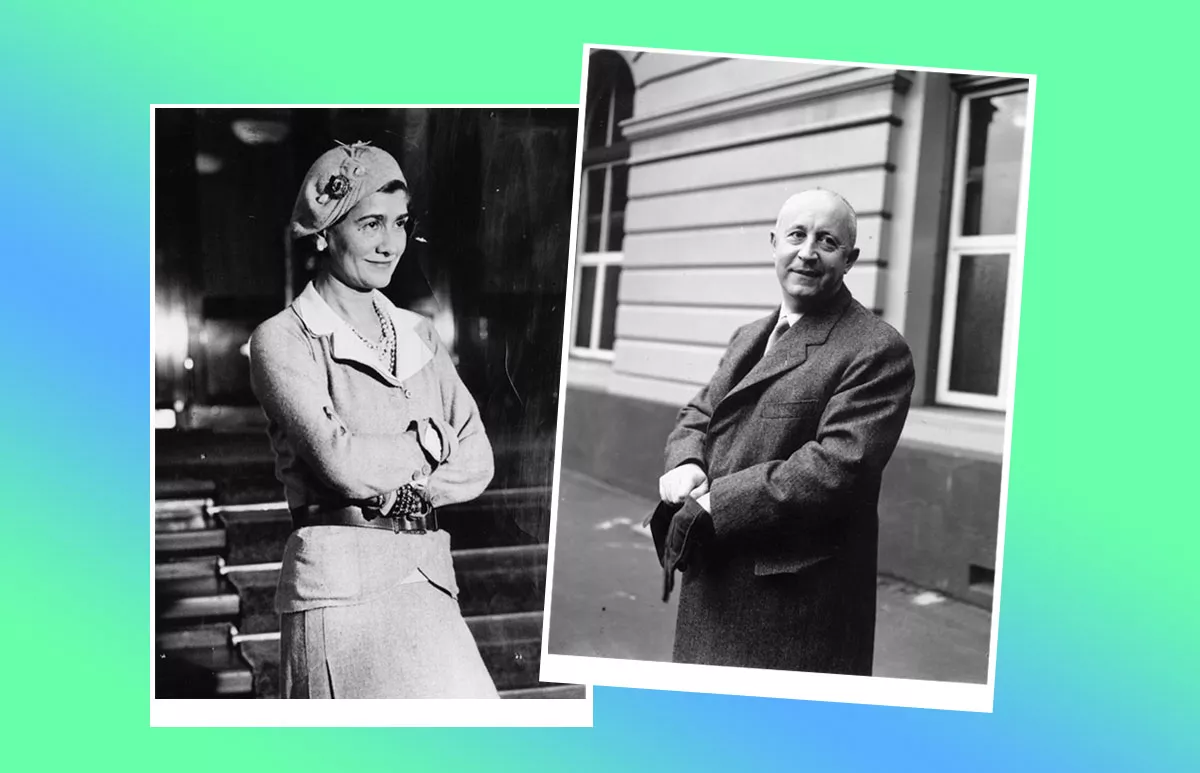 coco chanel christian dior rivalidad serie