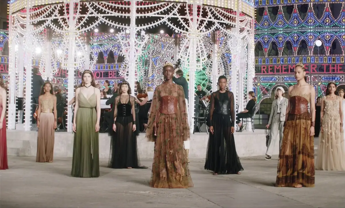 Foto: Youtube, Dior Cruise 2021