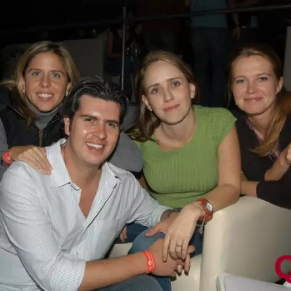 Elena Morfín, Jacinto Arenas, Elena Isaac, Pabla Villaseñor