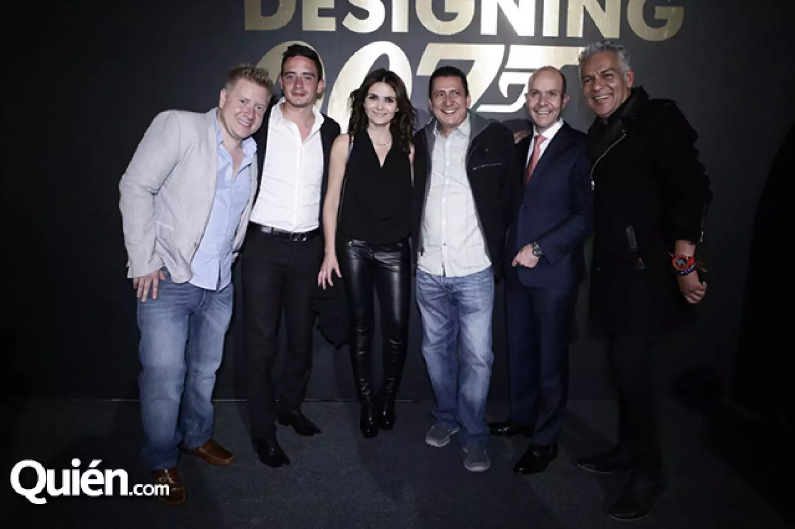 Damian Amescua,Jordi Bosh,Julio Escalante,Tania Aggis,Manolo Ablanedo y Pepe Zepeda