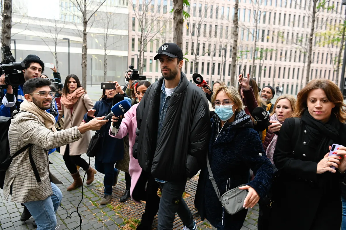 Gerard Piqué se reunió con Shakira