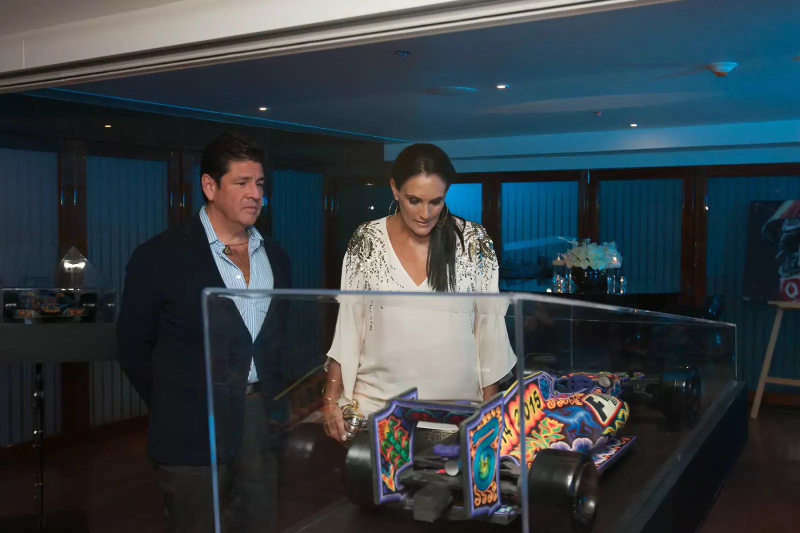 Subasta Fundación Checo Pérez